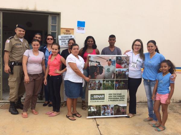 Curso Cuidador de Idosos - Quartel da Polícia Militar 