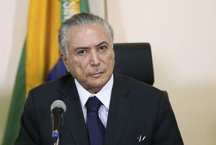 Dono da JBS grava Michel Temer dando aval para compra de silêncio de Eduardo Cunha