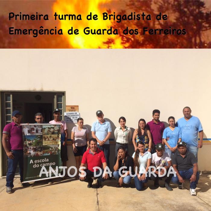 Turmas concluem cursos de Brigadista de Emergência e Empilhadeira em Guarda dos Ferreiros