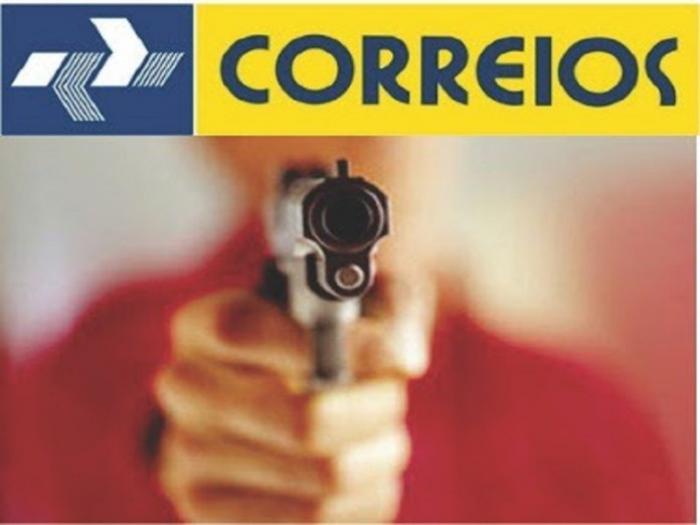Criminosos furtam cofre de agência dos Correios em Santa Rosa da Serra