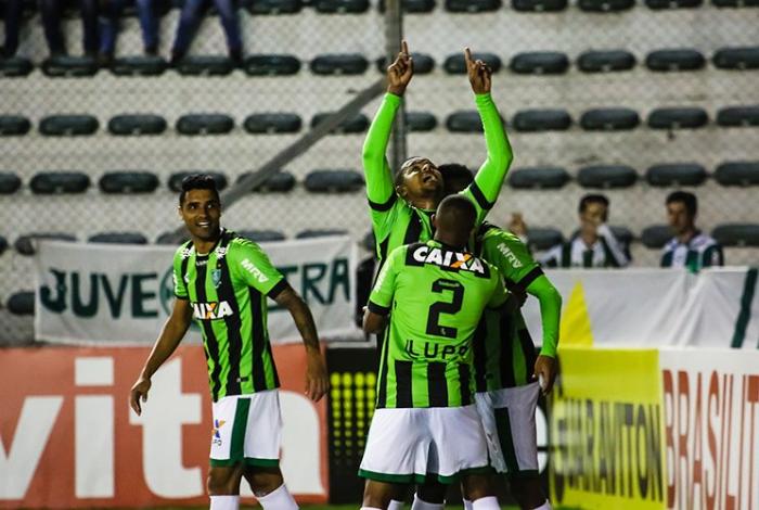 América vence Juventude, no Sul, amplia série invicta e mantém liderança isolada da Série B