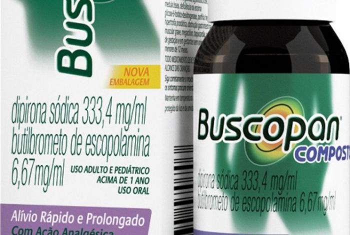 Buscopan Composto gotas é recolhido do mercado e deixa de ser produzido