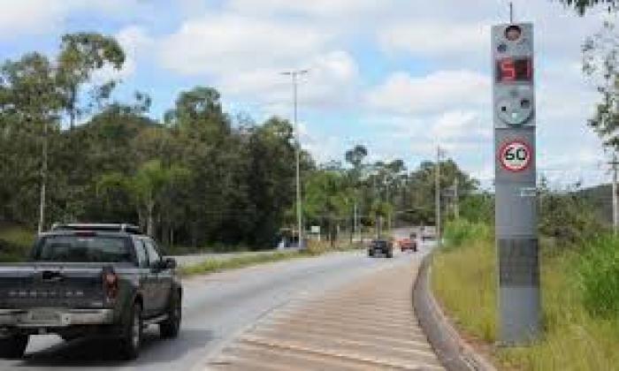 Radar colocado na MG-235, quilômetro 77,2, em São Gotardo entra em operação na próxima terça
