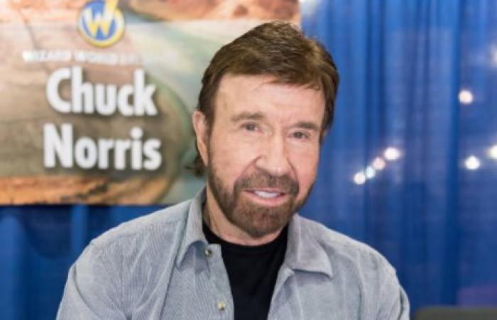 Ator Chuck Norris sobrevive após sofrer dois ataques cardíacos em menos de uma hora