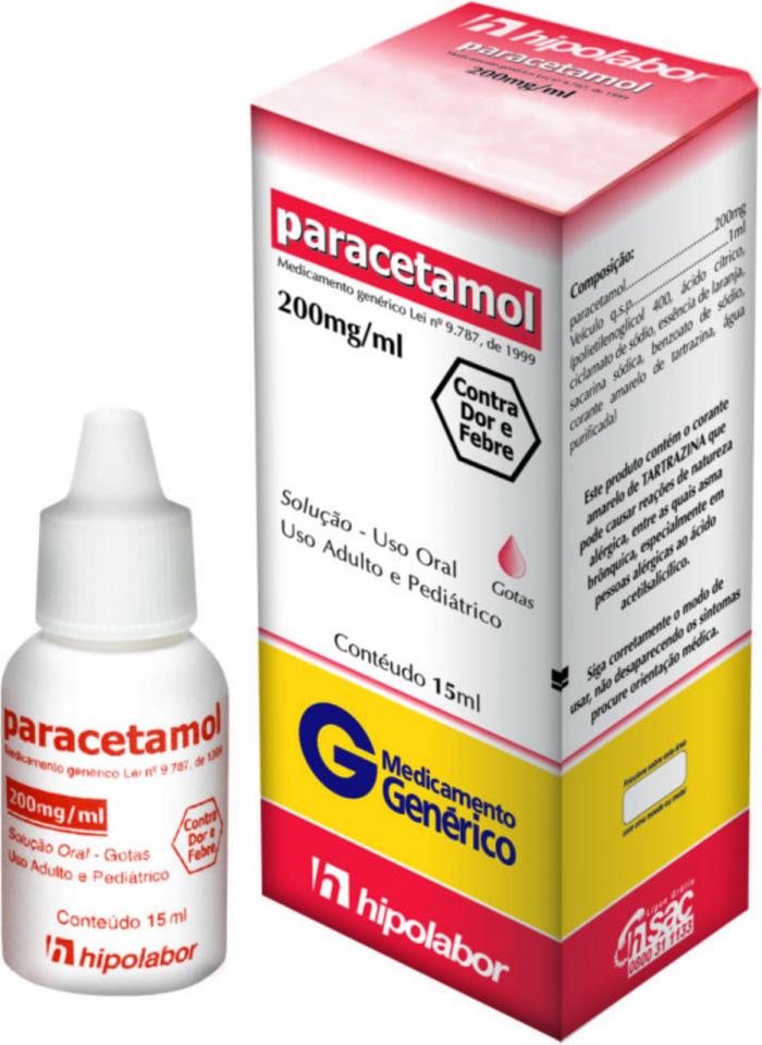 Anvisa suspende venda e uso de lotes de Paracetamol e Amoxicilina