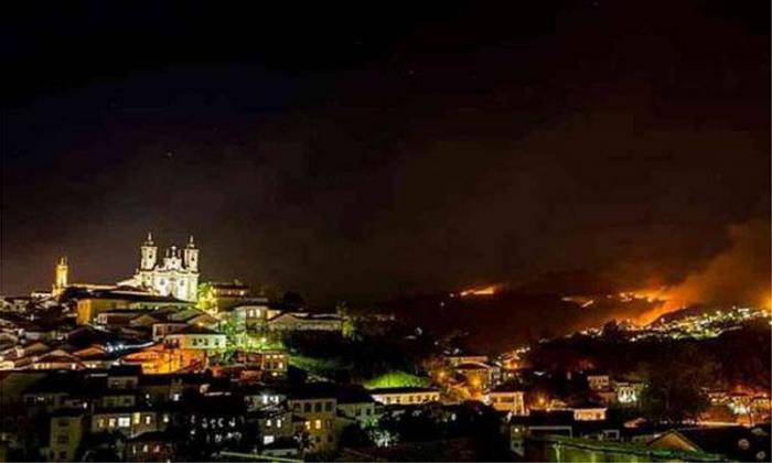 Setembro traz alto risco de incêndio para as matas de Minas Gerais