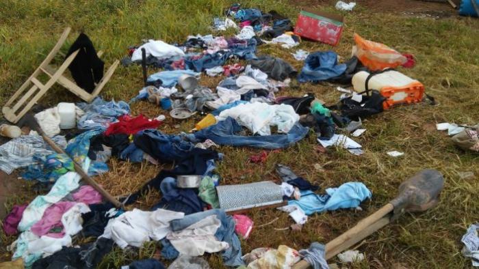 Em dia de fúria, menor faz famílias reféns, rouba e causa prejuízos a fazendas de Rio Paranaíba