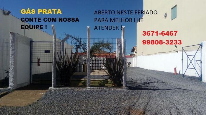 Gás Prata, funcionando neste feriado para melhor lhe atender