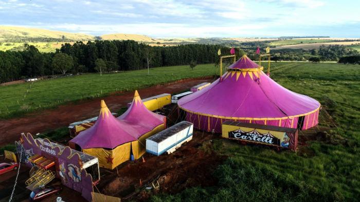 Circo Castelli apresenta o maior festival infantil neste sábado e domingo em São Gotardo
