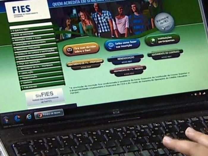 Estudantes têm até esta sexta-feira para se inscrever no Fies