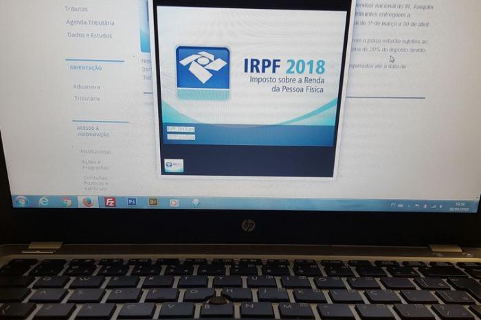Prazo para enviar declaração do Imposto de Renda termina nesta segunda