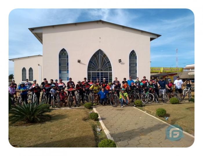 1º Ciclismo da Família é realizado na 151ª Festa de Exaltação a Santa Cruz e VI Festa do Carro de Boi em Guarda dos Ferreiros