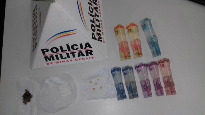 Mais uma denúncia anônima colabora para a Polícia Militar prender traficante em São Gotardo