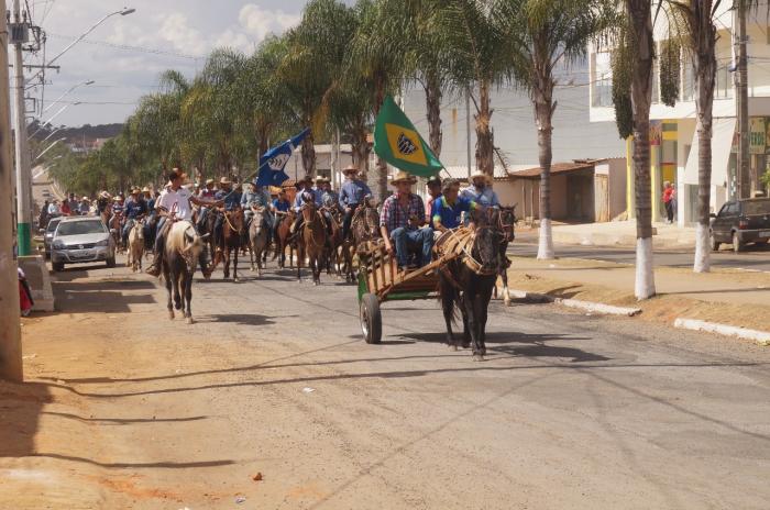 Confira os destaques no encerramento da 151ª Festa de Exaltação a Santa Cruz e VI Festa do Carro de Boi em Guarda dos Ferreiros