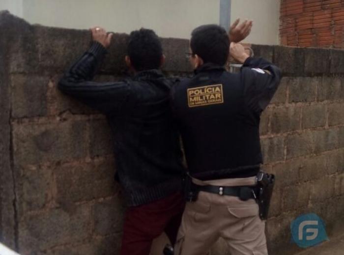 Após furtar residência, homem é preso pela Polícia Militar em Guarda dos Ferreiros