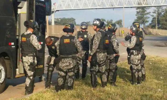 Força Nacional chega a Minas e atua em rodovias do estado; veja vídeo