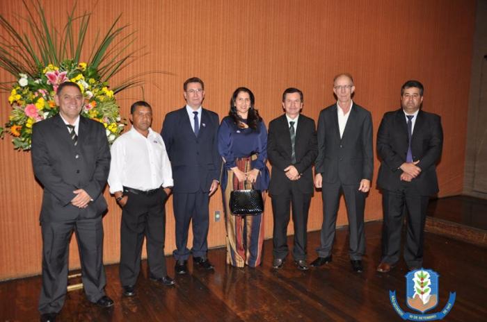 Vereadores representam município de São Gotardo em posse de novo presidente do TRE-MG