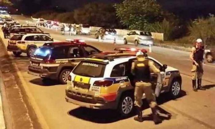 Operações da Lei Seca flagram motoristas em situação de crime de trânsito