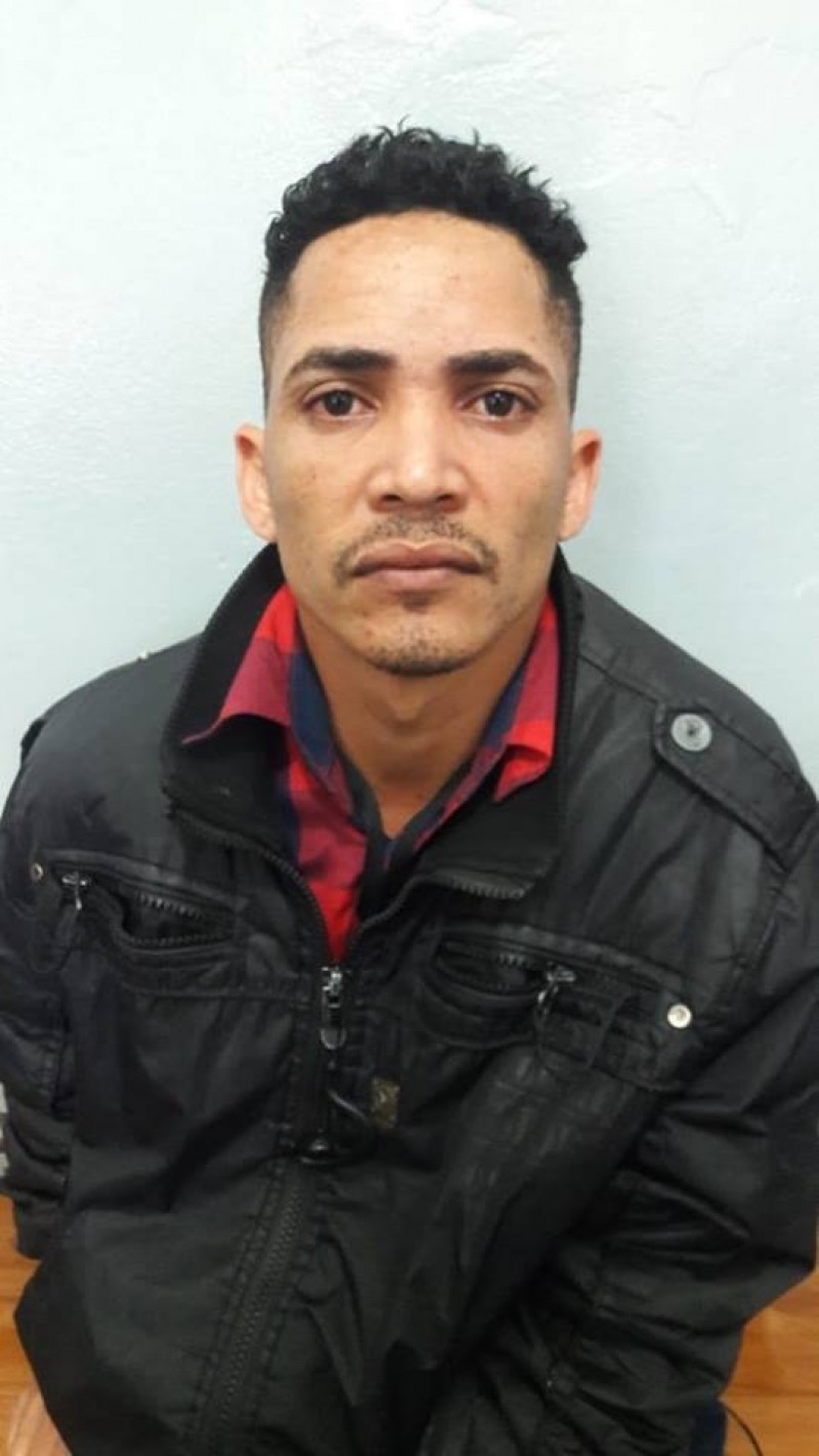Leonilson, suspeito de furto de aparelho celular