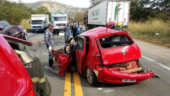 Acidentes nas estradas de Minas mataram 52 pessoas em 19 dias de férias