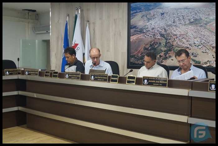  15ª Sessão Ordinária de 2018 é realizada na Câmara Municipal de São Gotardo