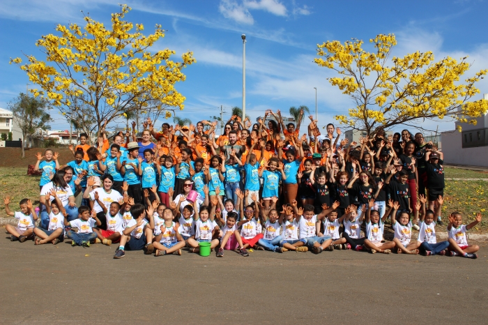 Alunos de escolas de São Gotardo e Guarda dos Ferreiros participam da 1ª Gincana Socioeducativa