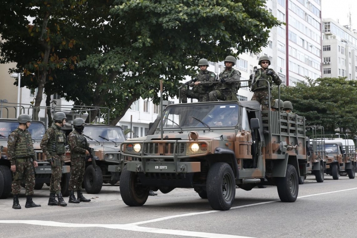 Tropas Federais estarão pelo menos em 510 cidades nas eleições deste domingo