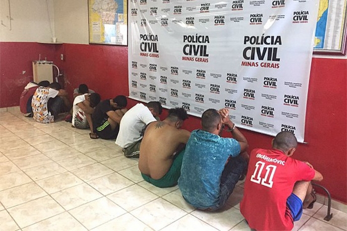 Justiça de Minas Gerais proíbe apresentação de preso provisório à imprensa