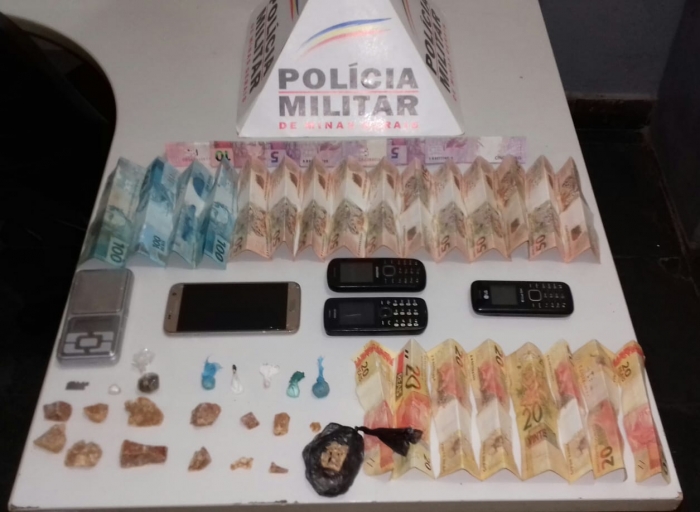 Polícia Militar prende traficantes durante operação realizada em São Gotardo