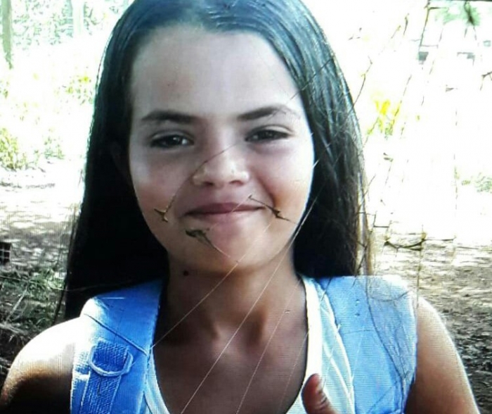 Família pede ajuda para encontrar menina que desapareceu em Guarda dos Ferreiros