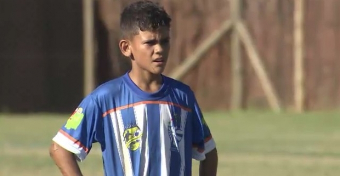 Equipe de Brumadinho que disputou Copa de Futebol em São Gotardo é tema de matéria no Globo Esporte