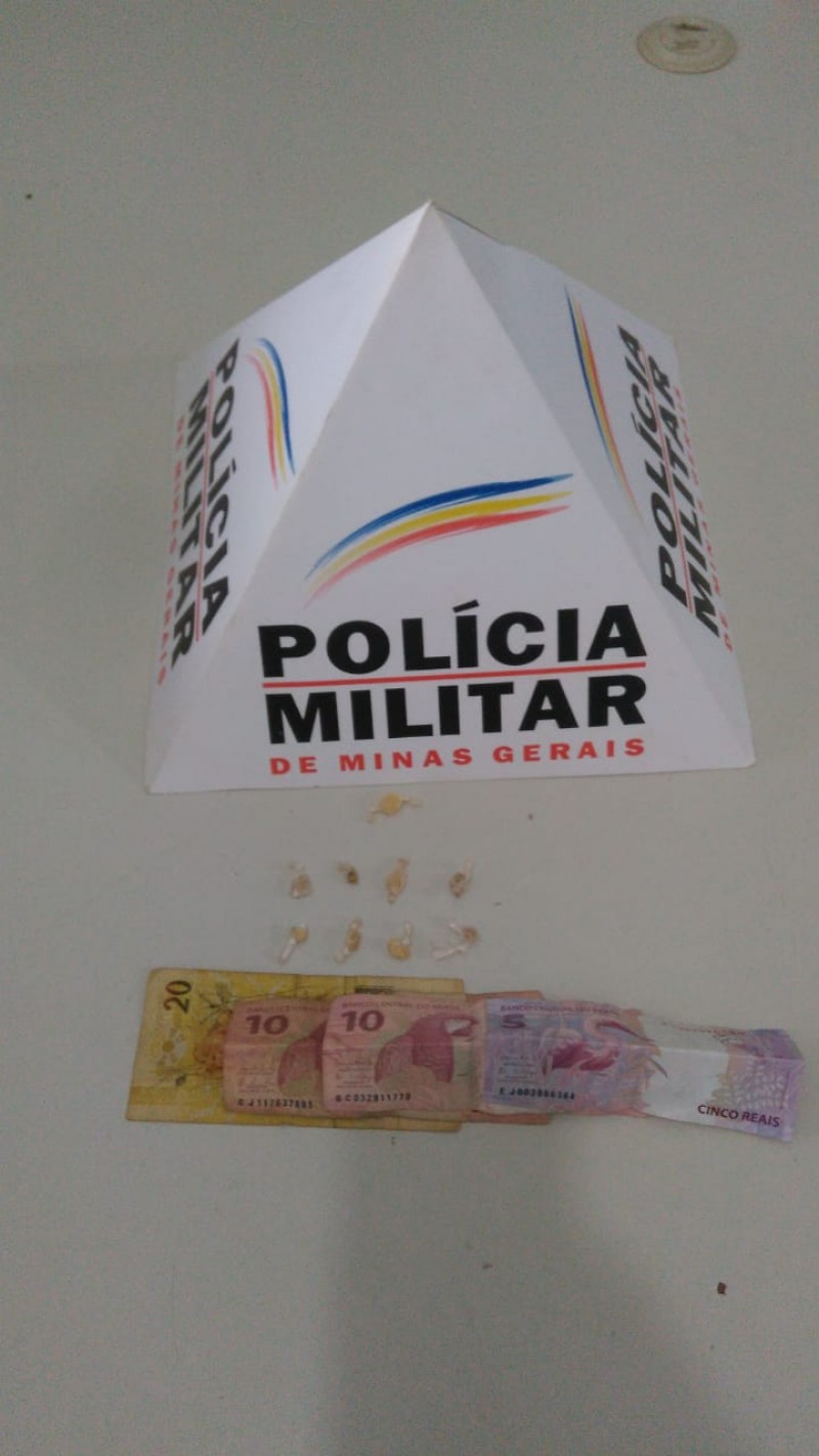 Material apreendido com João Paulo