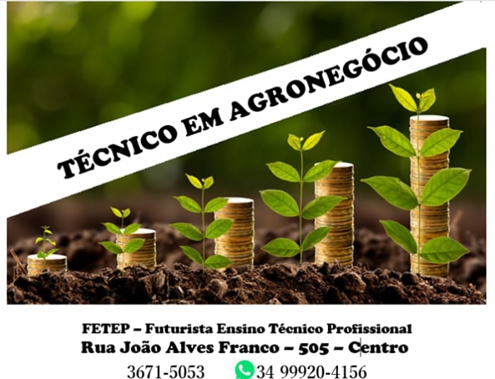 Realize o Curso Técnico em Agronegócios no FETEP em São Gotardo