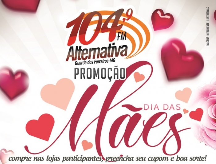 Alternativa FM de Guarda dos Ferreiros sorteará muitos prêmios em Promoção do Dia das Mães 2019