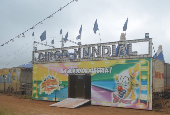 Neste fim de semana venha se divertir no Circo Mundial em Guarda dos Ferreiros