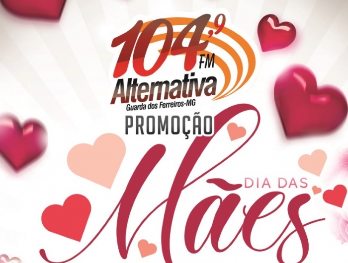 Confira os ganhadores da Promoção Sua mãe é mais feliz na Alternativa FM