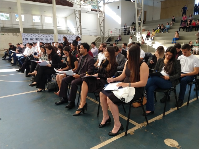 Delegados tomam posse na Academia de Polícia Civil