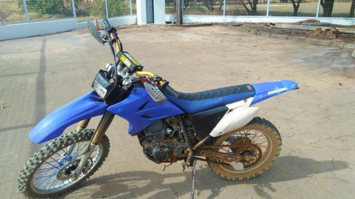 Motorista inabilitado é detido trafegando com moto na contramão da BR-354 em Rio Paranaíba