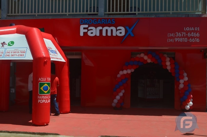 Confira como foi a reinauguração da Drogaria Farmax 1 em Guarda dos Ferreiros