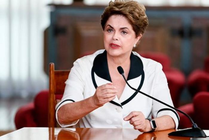 'No tapetão, não', diz ex-presidente Dilma Rousseff sobre eleições de 2018