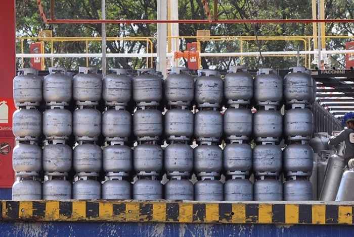 Gás de cozinha está 5% mais caro