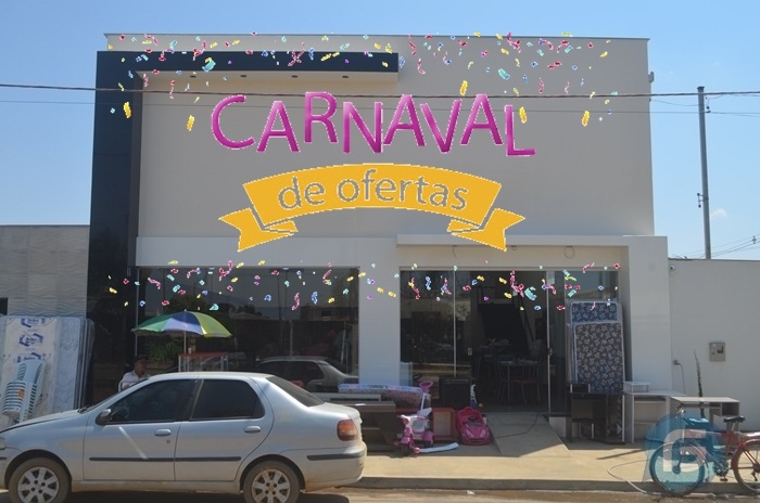 Carnaval de ofertas com o melhor em móveis e eletrodomésticos é na Real Móveis em Guarda dos Ferreiros