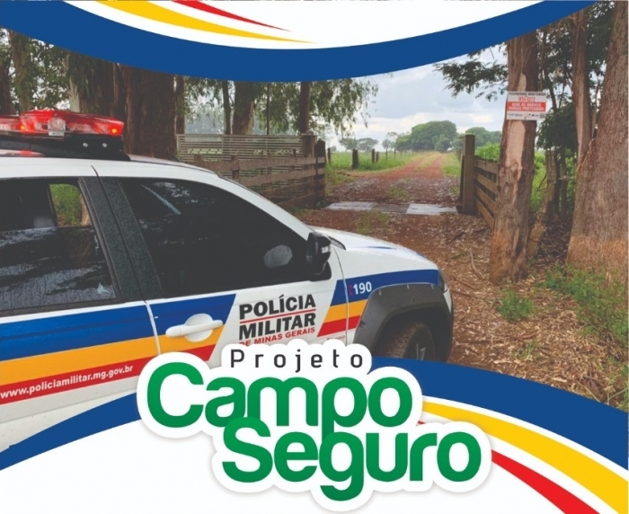 Para maior segurança na zona rural, Polícia Militar de São Gotardo está realizando cadastros do Projeto Campo Seguro