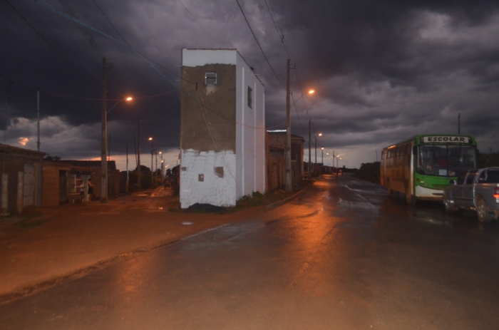 Energia elétrica chega à moradores do Barro Preto na comunidade de Guarda dos Ferreiros pertencente ao município de Rio Paranaíba 