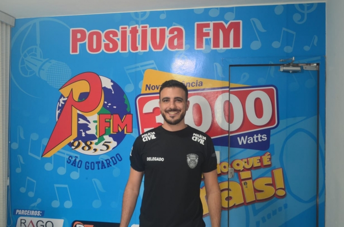 Dr. Celso Bitar Júnior é o novo Delegado da Polícia Civil em São Gotardo