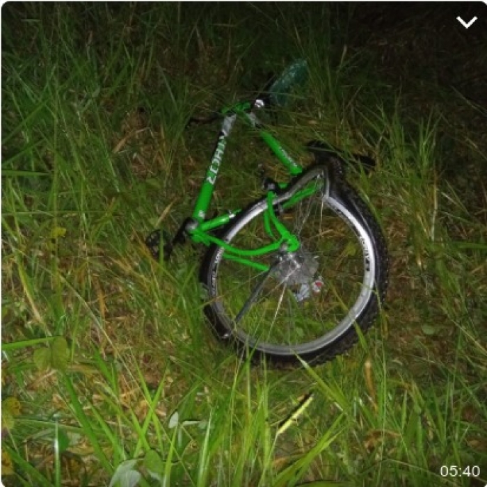 Ciclista morre na BR-354 em Campos Altos após colisão com caminhonete emplacada em São Gotardo