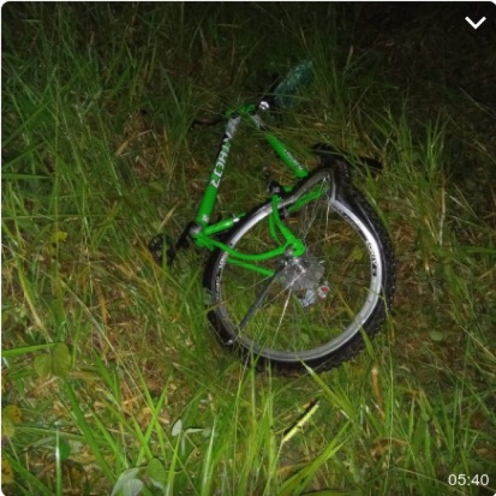 Ciclista morre na BR-354 em Campos Altos após colisão com caminhonete emplacada em São Gotardo