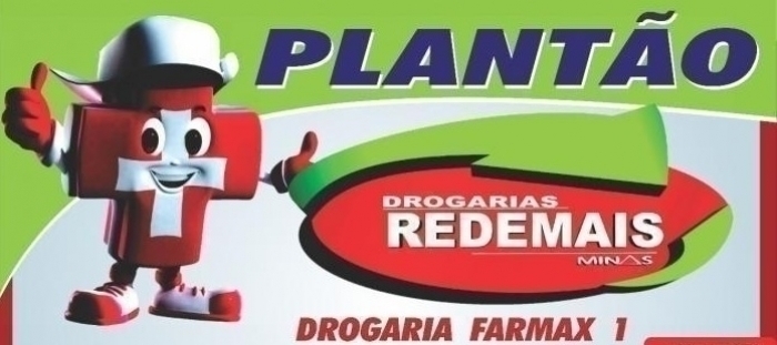 Drogaria Farmax 1 é a farmácia de plantão neste fim de semana em Guarda dos Ferreiros