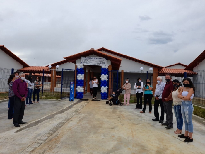 Prefeitura de São Gotardo inaugura escola municipal Francisco Rodrigues Galvão em Guarda dos Ferreiros