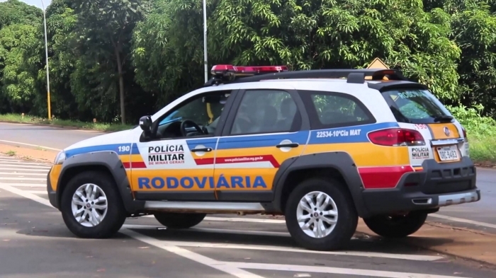 Polícia Militar Rodoviária prende foragido da Justiça na MG-235 em São Gotardo